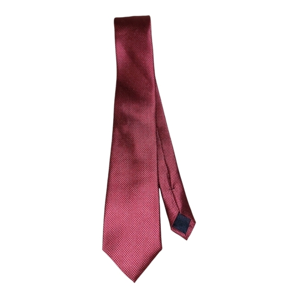 Michael Kors* Burgundy Tie - Picture 1 of 3
